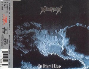 XENTRIX - The Order of Chaos cover 