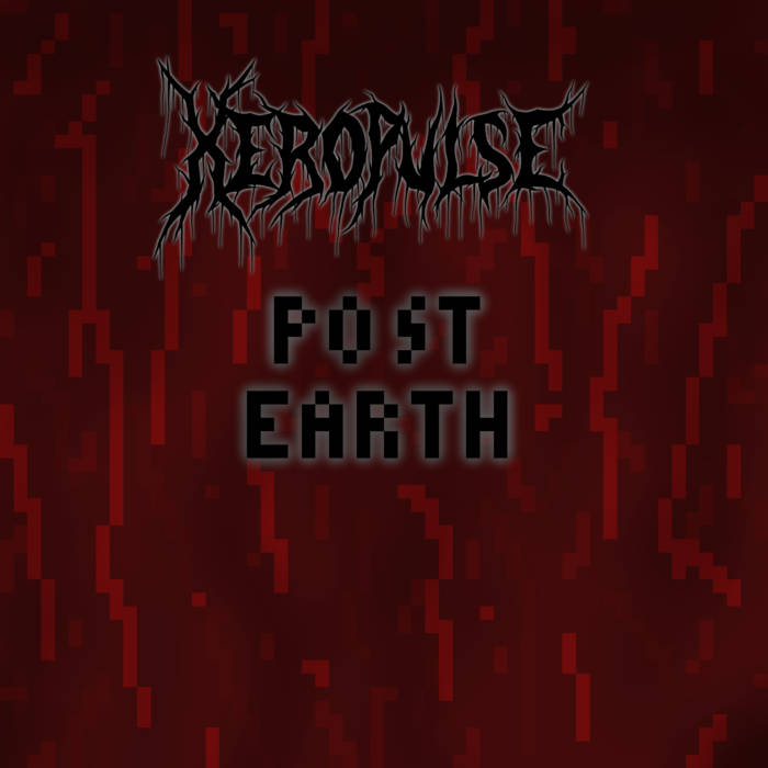 XEROPULSE - Post-Earth cover 