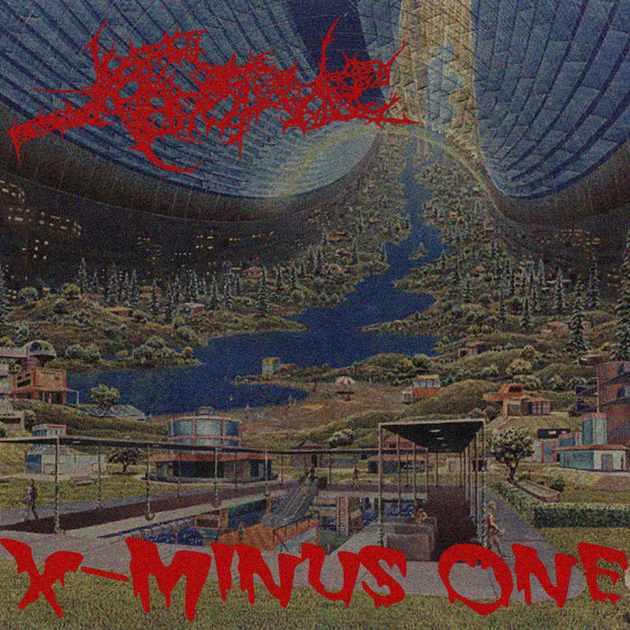 XEROPULSE - X-Minus One cover 