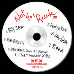 XEX - Not For Resale cover 