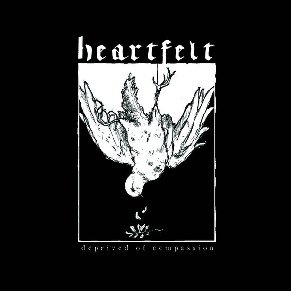 XHEARTFELTX - Deprived Of Compassion cover 