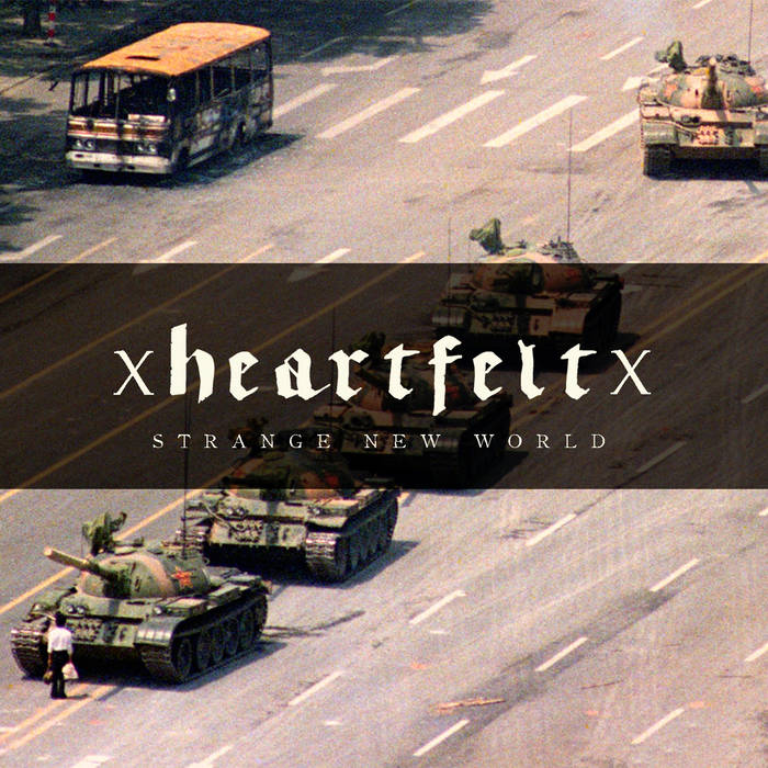 XHEARTFELTX - Strange New World cover 
