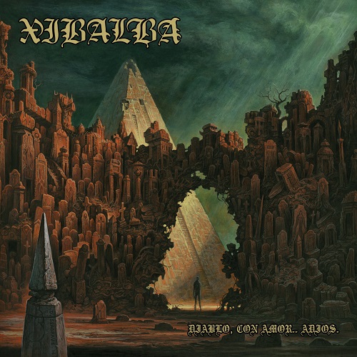 XIBALBA - Diablo, Con Amor​.​. Adios. cover 