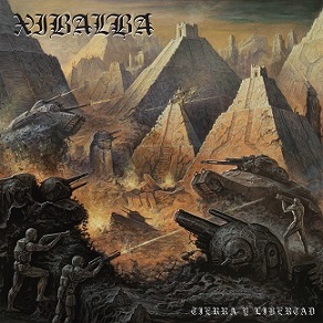 XIBALBA (CA) - Tierra Y Libertad cover 