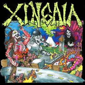 XINGAIA - Xingaia cover 