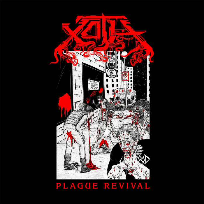 XOTH (WA) - Plague Revival cover 