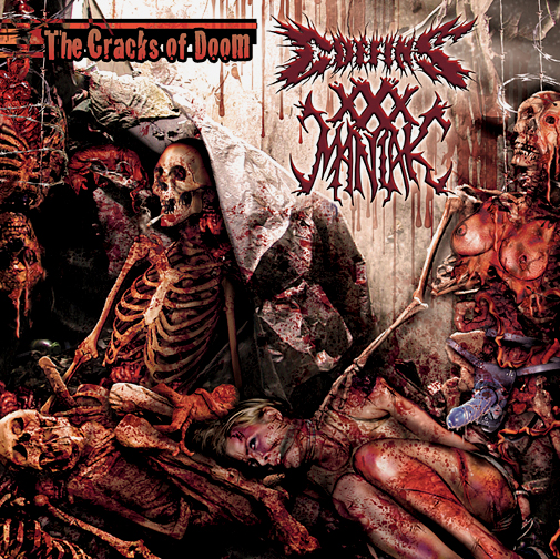 XXX MANIAK - The Cracks of Doom cover 