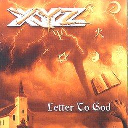 XYZ - Letter To God cover 