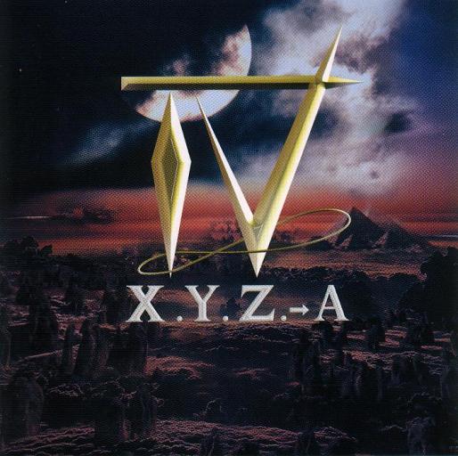 X.Y.Z.→A - IV cover 