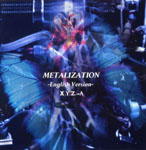 X.Y.Z.→A - Metalization (English Version) cover 