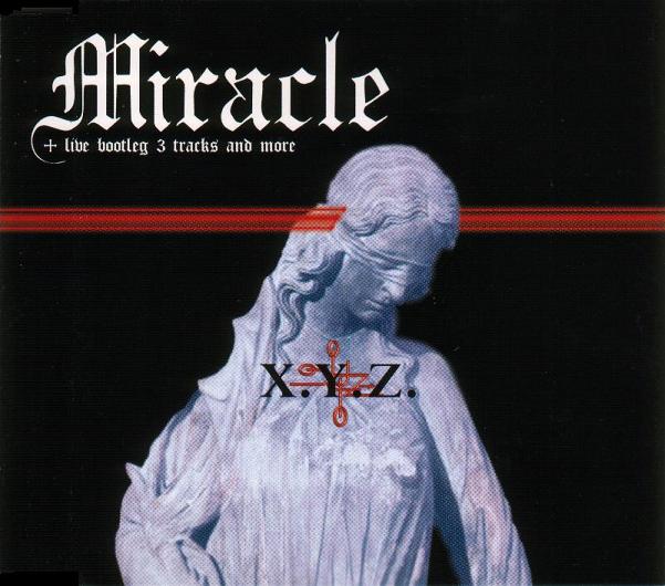 X.Y.Z.→A - Miracle cover 