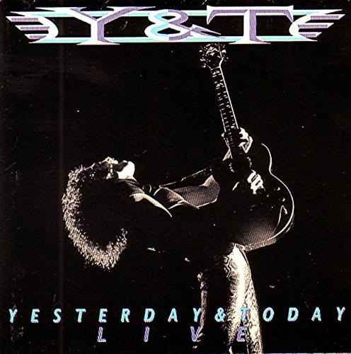 Y & T - Yesterday & Today Live cover 