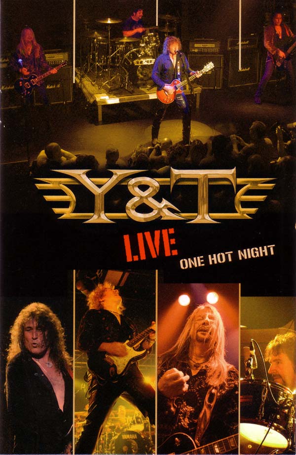 Y & T - One Hot Night cover 