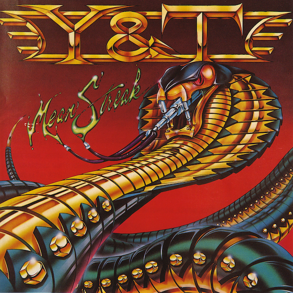 Y & T - Mean Streak cover 