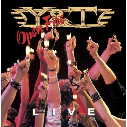 Y & T - Open Fire cover 