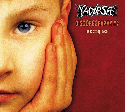 YACØPSÆ - Discoregraphy #2 (1992-2010) cover 