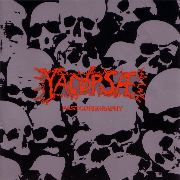 YACØPSÆ - Fastcoregraphy cover 