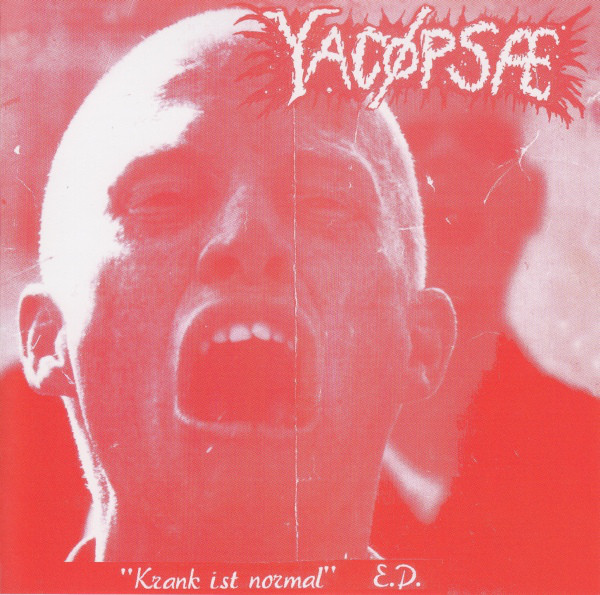 YACØPSÆ - Krank Ist Normal (2012) cover 