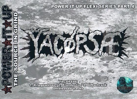 YACØPSÆ - Kriegswirren / Klandestin / Giftschrank cover 