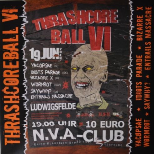 YACØPSÆ - Thrashcore Ball VI cover 
