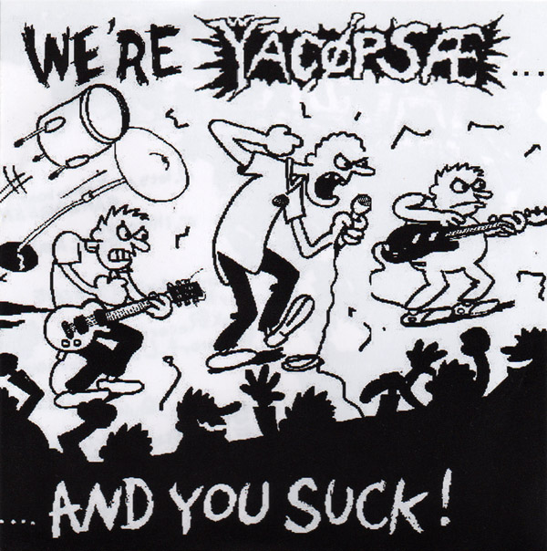 YACØPSÆ - We're Yacøpsæ...And You Suck! / Oh, Shit! cover 