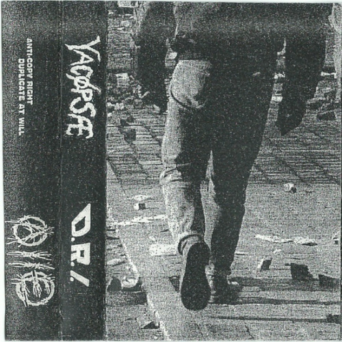 YACØPSÆ - Yacøpsæ / D.R.I. cover 