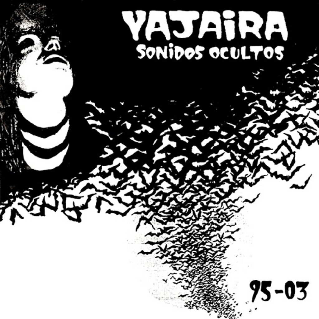 YAJAIRA - Sonidos Ocultos 95-03 cover 