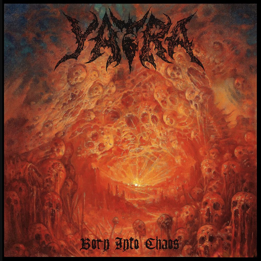 YATRA - Born Into Chaos cover 