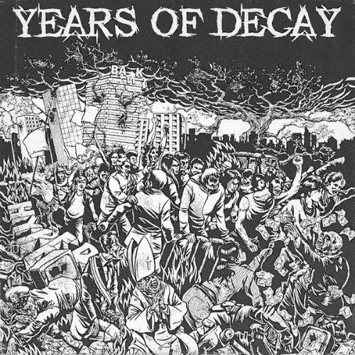 YEARS OF DECAY - Years Of Decay cover 