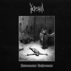 YERSINIA - Devoured By Chaos In Eternal Torment / Invocatur Infernum cover 