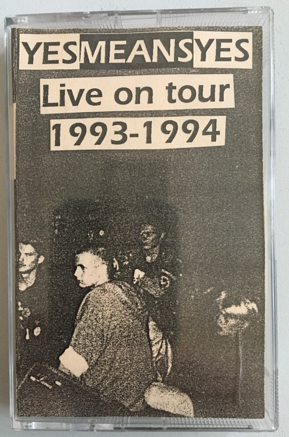 YESMEANSYES - Live On Tour 1993-1994 cover 