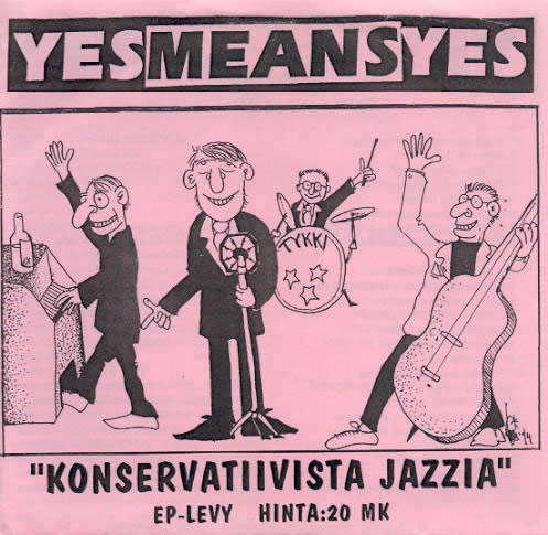YESMEANSYES - Yesmeansyes / Ödeema cover 