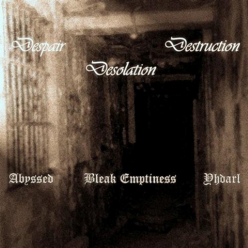 YHDARL - Despair Desolation Destruction cover 