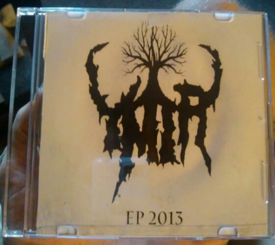 YMIR - EP 2013 cover 