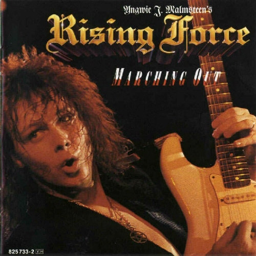 YNGWIE J. MALMSTEEN - Marching Out cover 