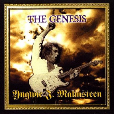 YNGWIE J. MALMSTEEN - The Genesis cover 