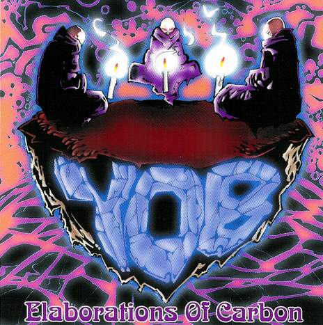 YOB - Elaborations of Carbon cover 