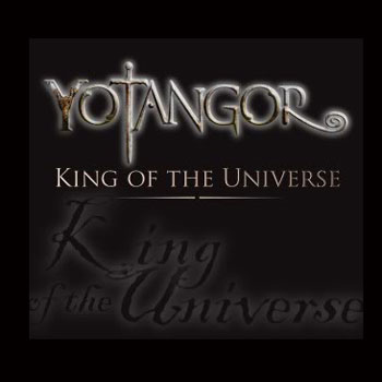 YOTANGOR - King of the Universe cover 