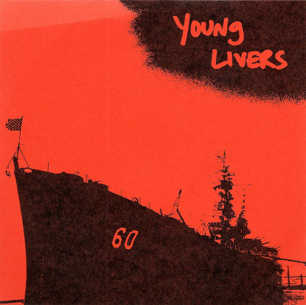 YOUNG LIVERS - Demo cover 