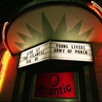 YOUNG LIVERS - Live At The Atlantic Vol 01 cover 