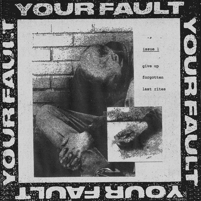 YOUR FAULT - Issue 1 cover 