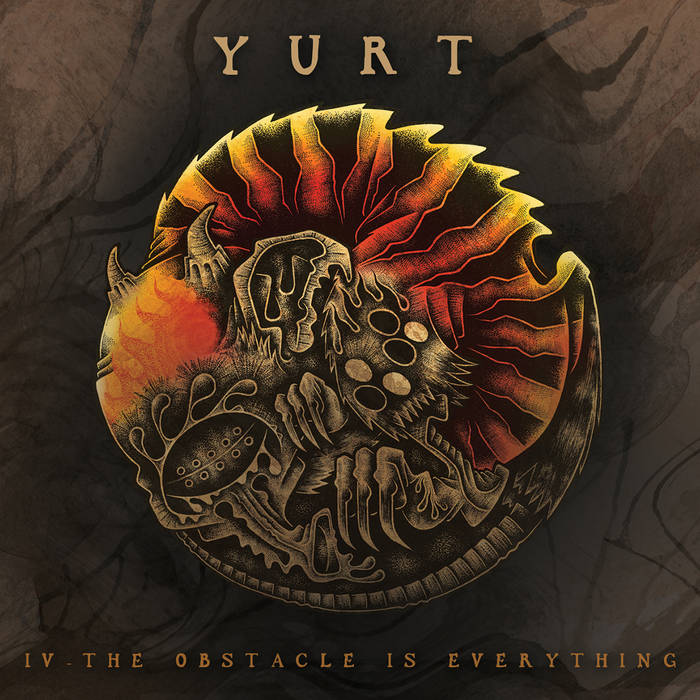 YURT - IV - The Obstacle is Everything cover 
