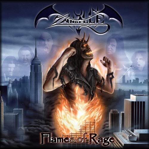 ZANDELLE - Flames Of Rage cover 