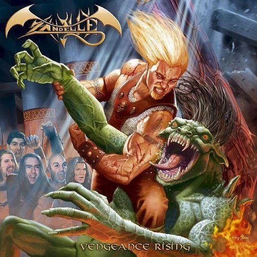 ZANDELLE - Vengeance Rising cover 