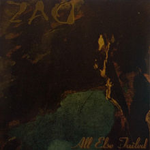 ZAO - All Else Failed cover 