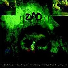 ZAO - The Splinter Shards The Birth Of Separation cover 