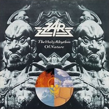 ZAR - The Holy Rhythm Of Nature cover 