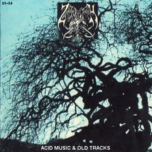 ZARACH 'BAAL' THARAGH - Acid Music & Old Tracks cover 