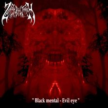 ZARACH 'BAAL' THARAGH - Black Mental - Evil Eye cover 