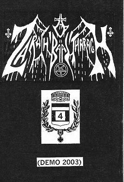 ZARACH 'BAAL' THARAGH - Demo 04 cover 